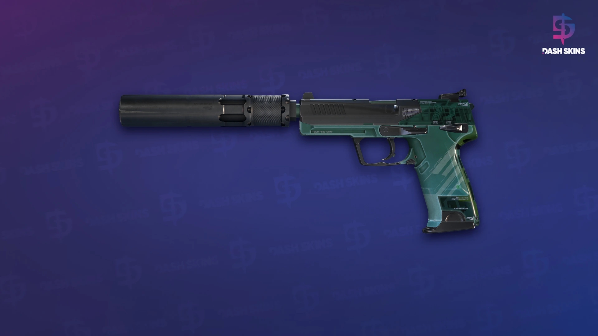 USP-S | PC-GRN (Minimal Wear) Screenshot Playside