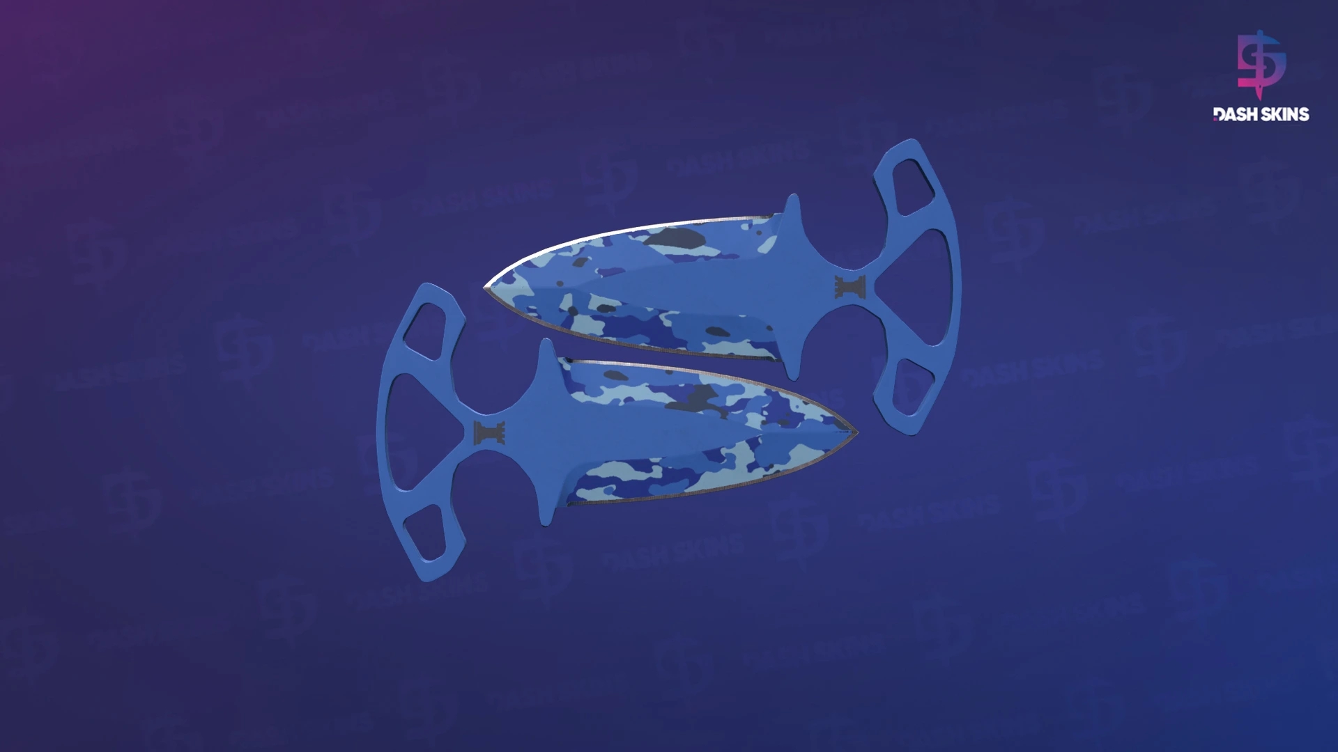 ★ Shadow Daggers | Bright Water (Minimal Wear) Screenshot Playside