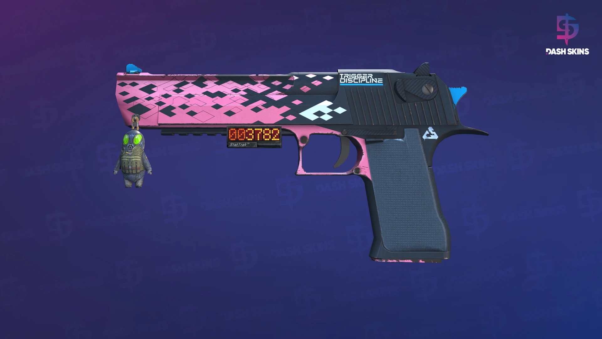 StatTrak™ Desert Eagle | Trigger Discipline (Minimal Wear) Screenshot Playside