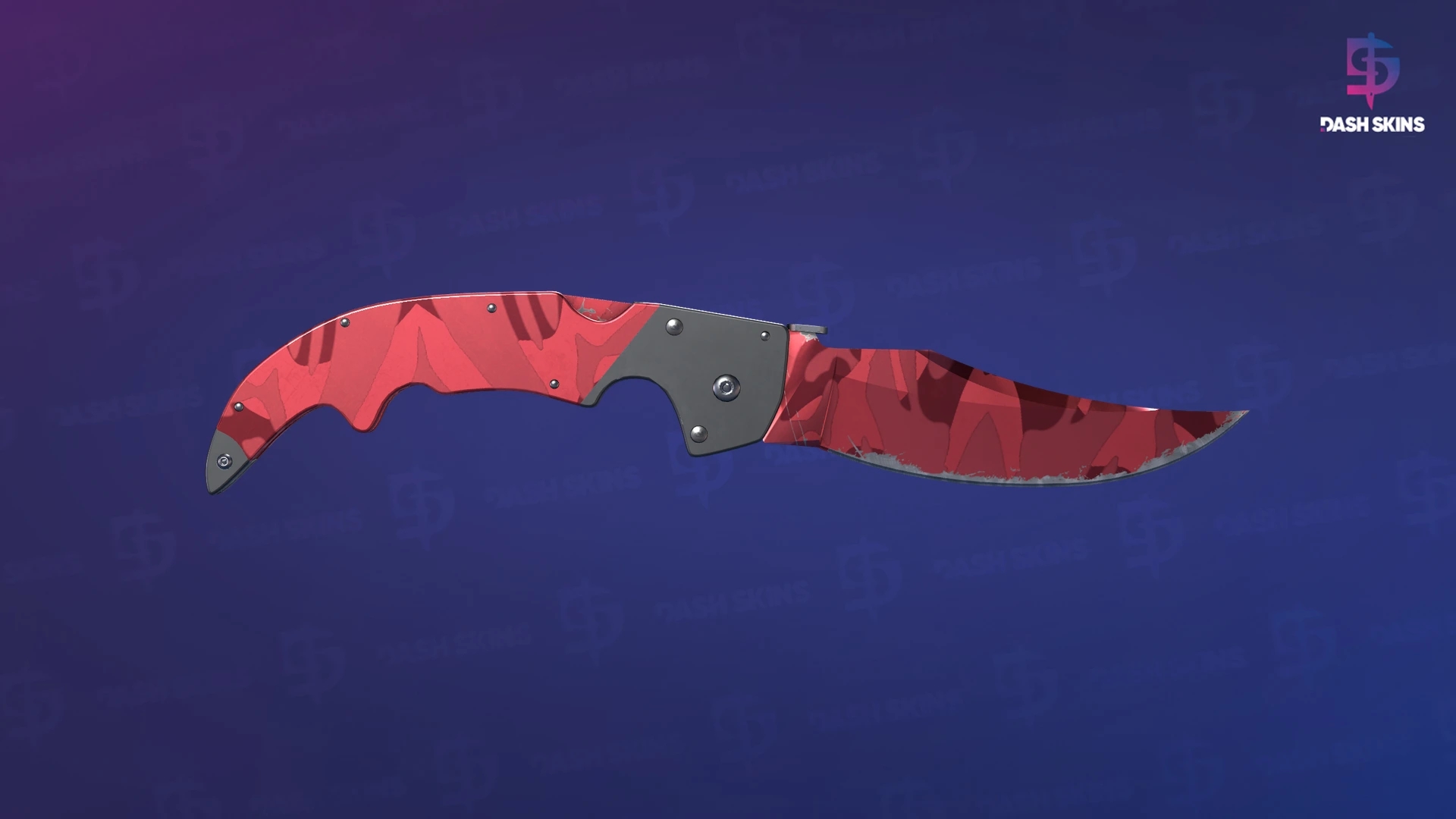 ★ Falchion Knife | Slaughter (Field-Tested) Screenshot Playside