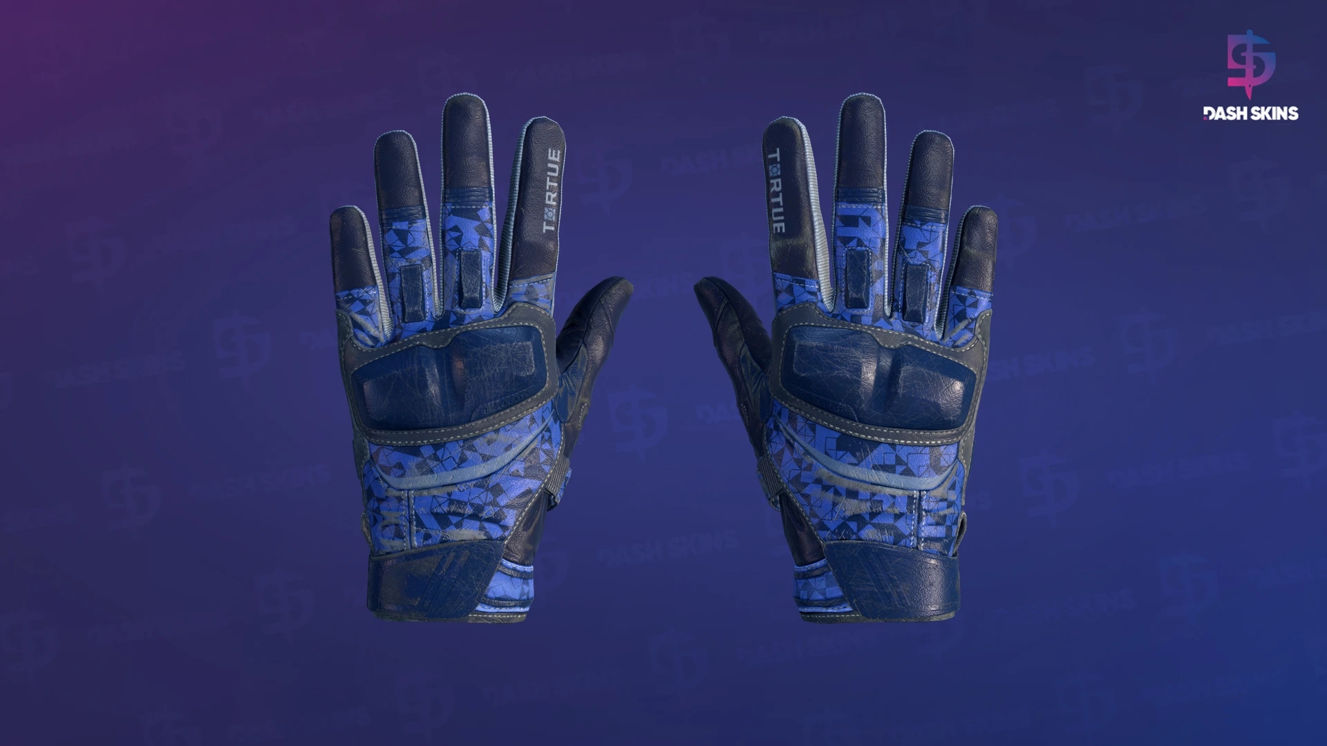 ★ Moto Gloves | Polygon (Well-Worn) Screenshot Playside