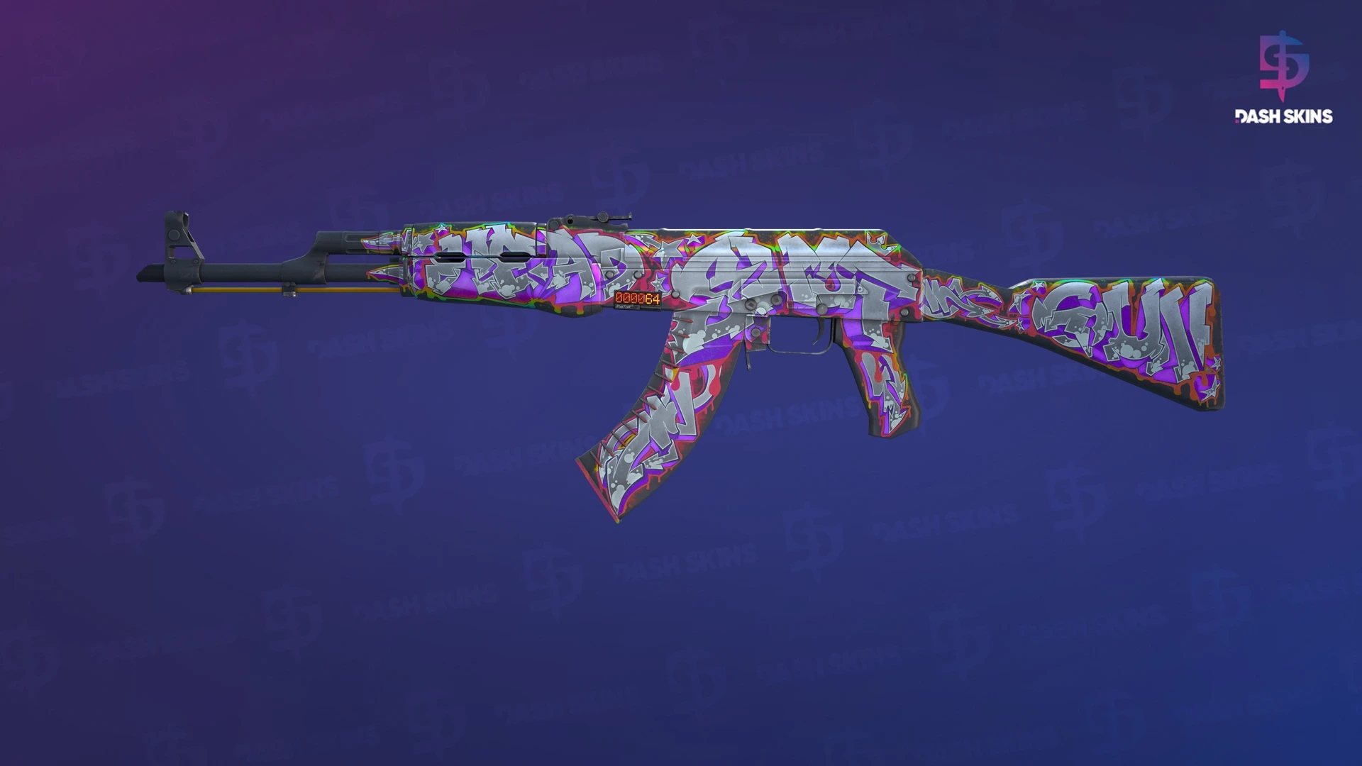 StatTrak™ AK-47 | Head Shot (Minimal Wear) Screenshot Playside