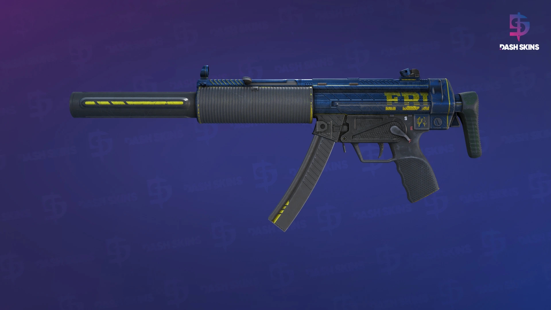 MP5-SD | Agent (Battle-Scarred) Screenshot Playside