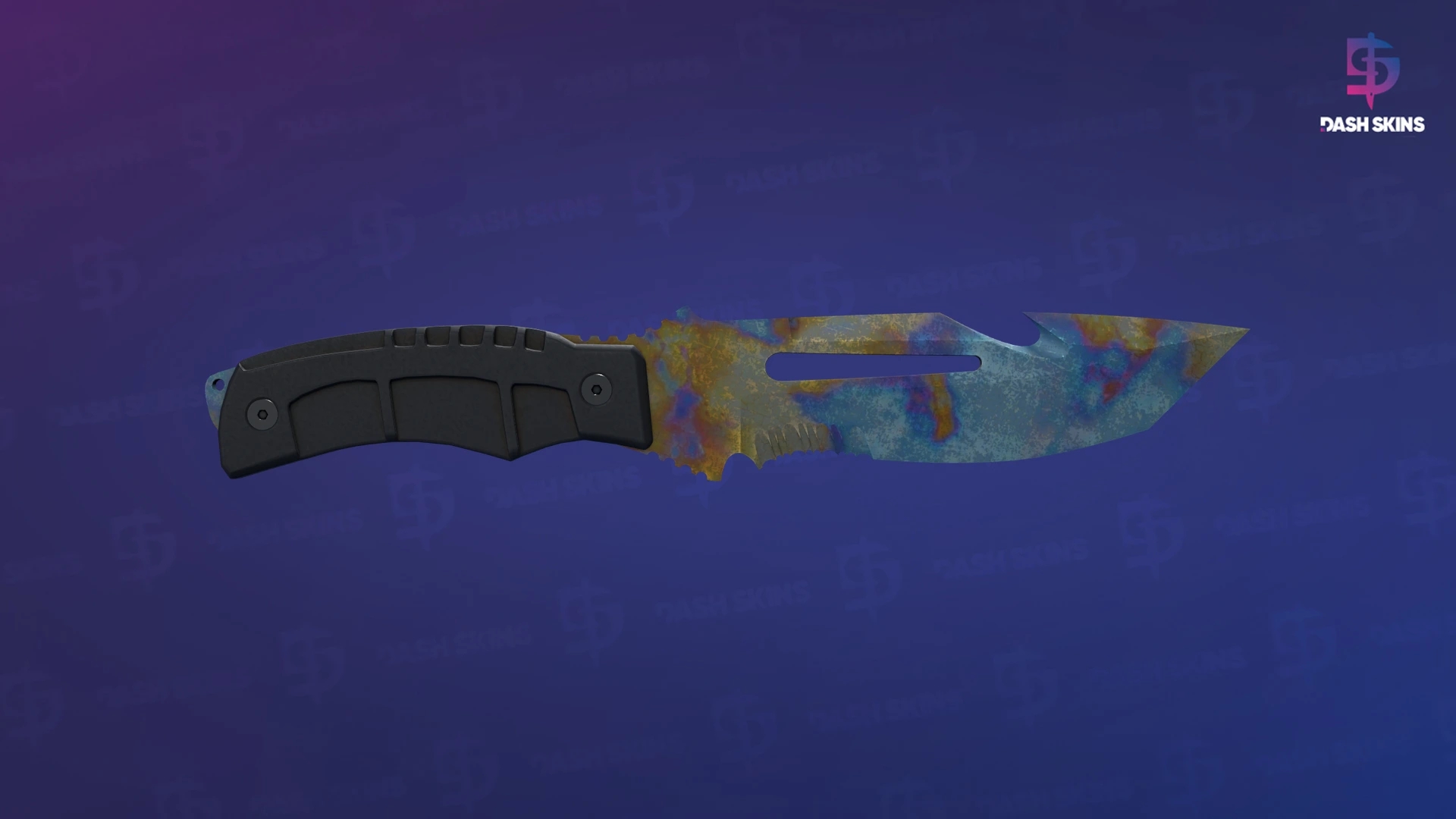 ★ Survival Knife | Case Hardened (Battle-Scarred) Screenshot Playside