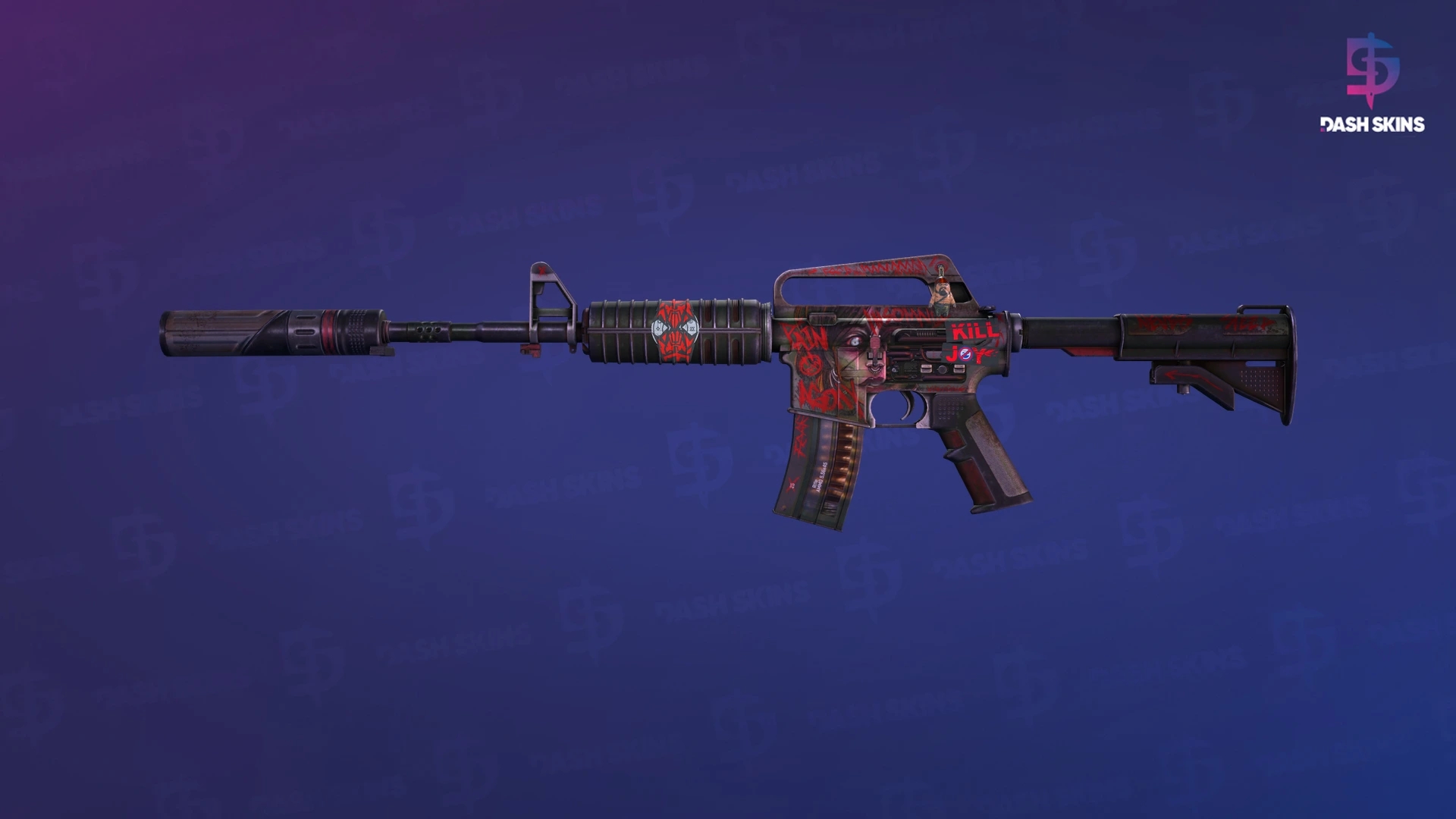 M4A1-S | Night Terror (Field-Tested) Screenshot Playside