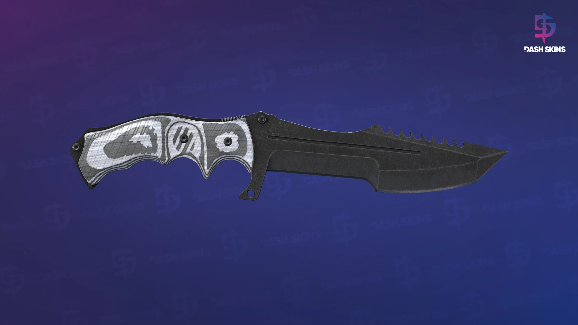 ★ Huntsman Knife | Black Laminate (Field-Tested) Screenshot Playside