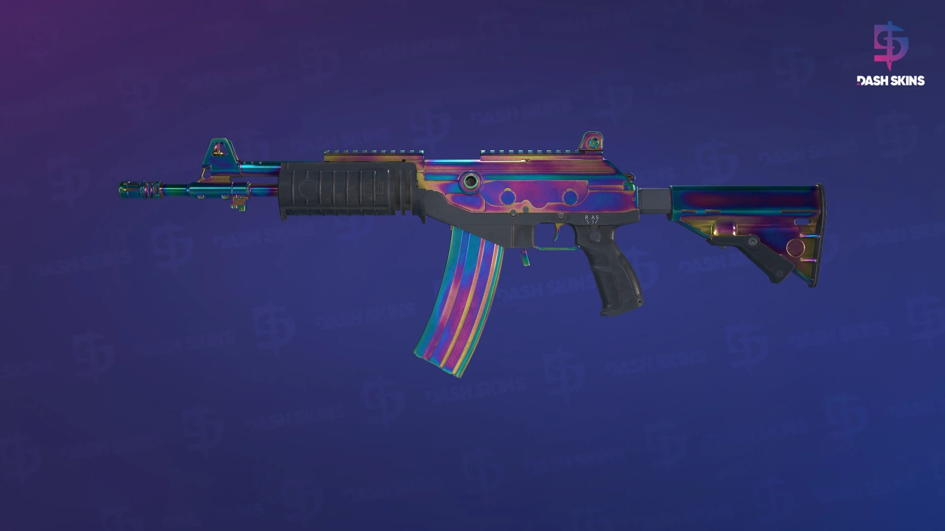 Galil AR | Rainbow Spoon (Field-Tested) Screenshot Playside