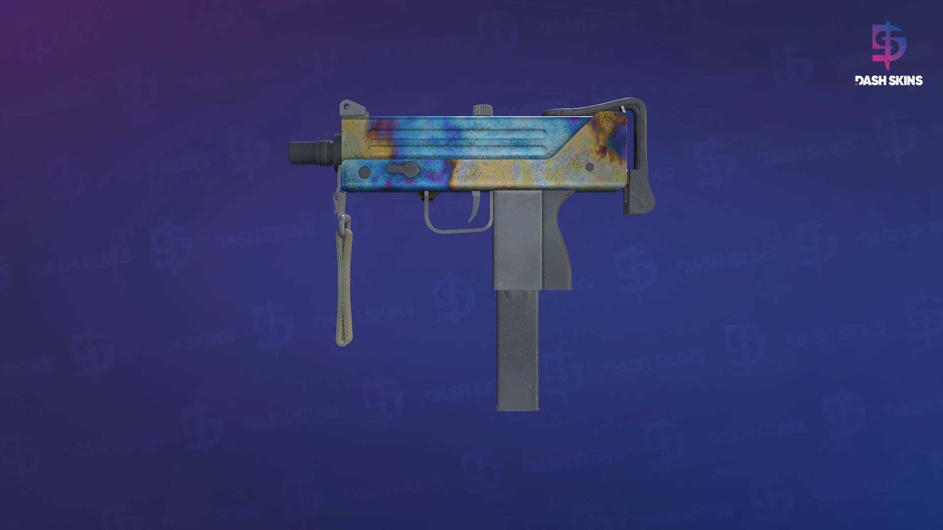 MAC-10 | Case Hardened (Field-Tested) Screenshot Playside