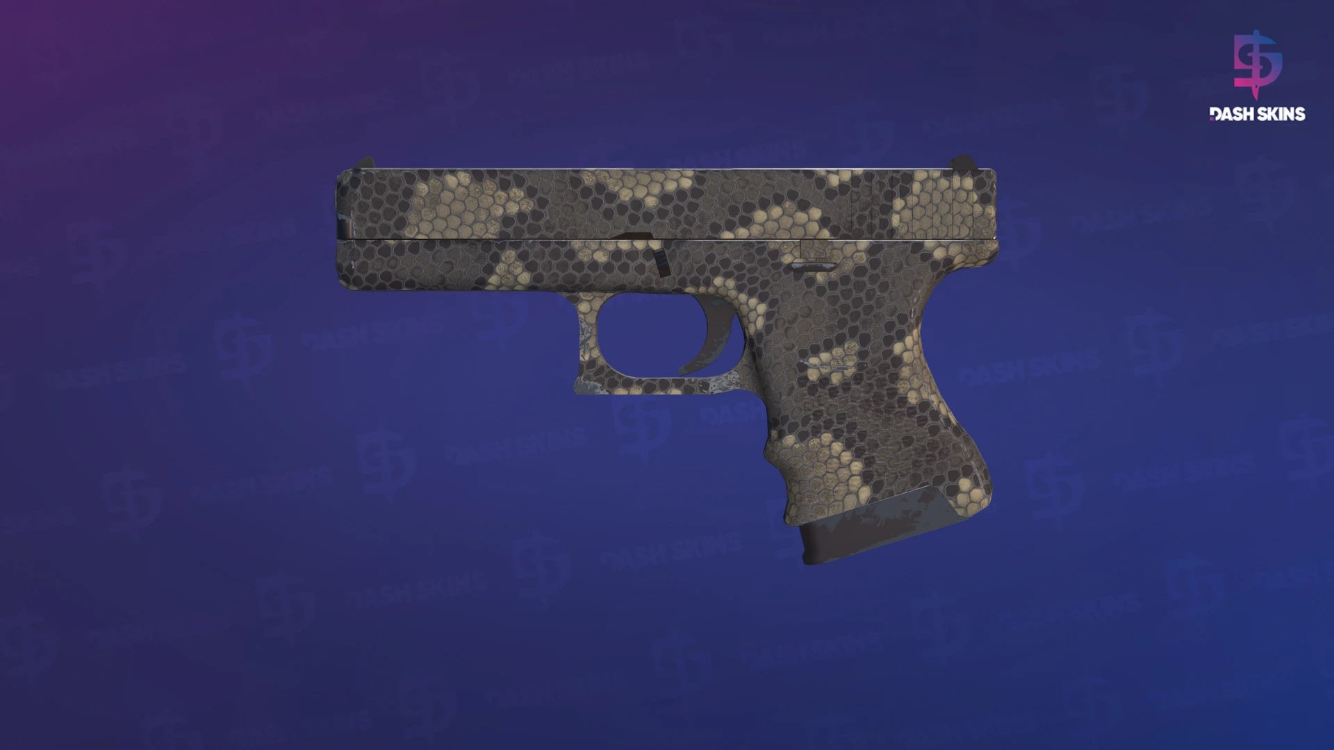 Glock-18 | Death Rattle (Minimal Wear) Screenshot Playside