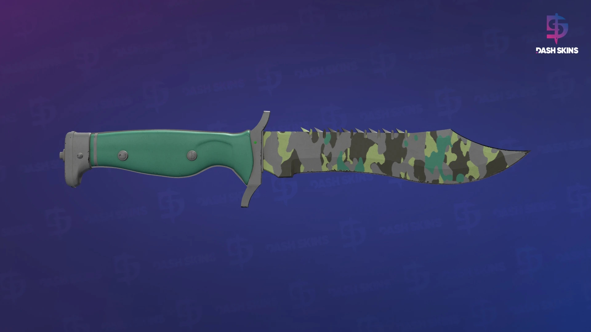 ★ Bowie Knife | Boreal Forest (Field-Tested) Screenshot Playside