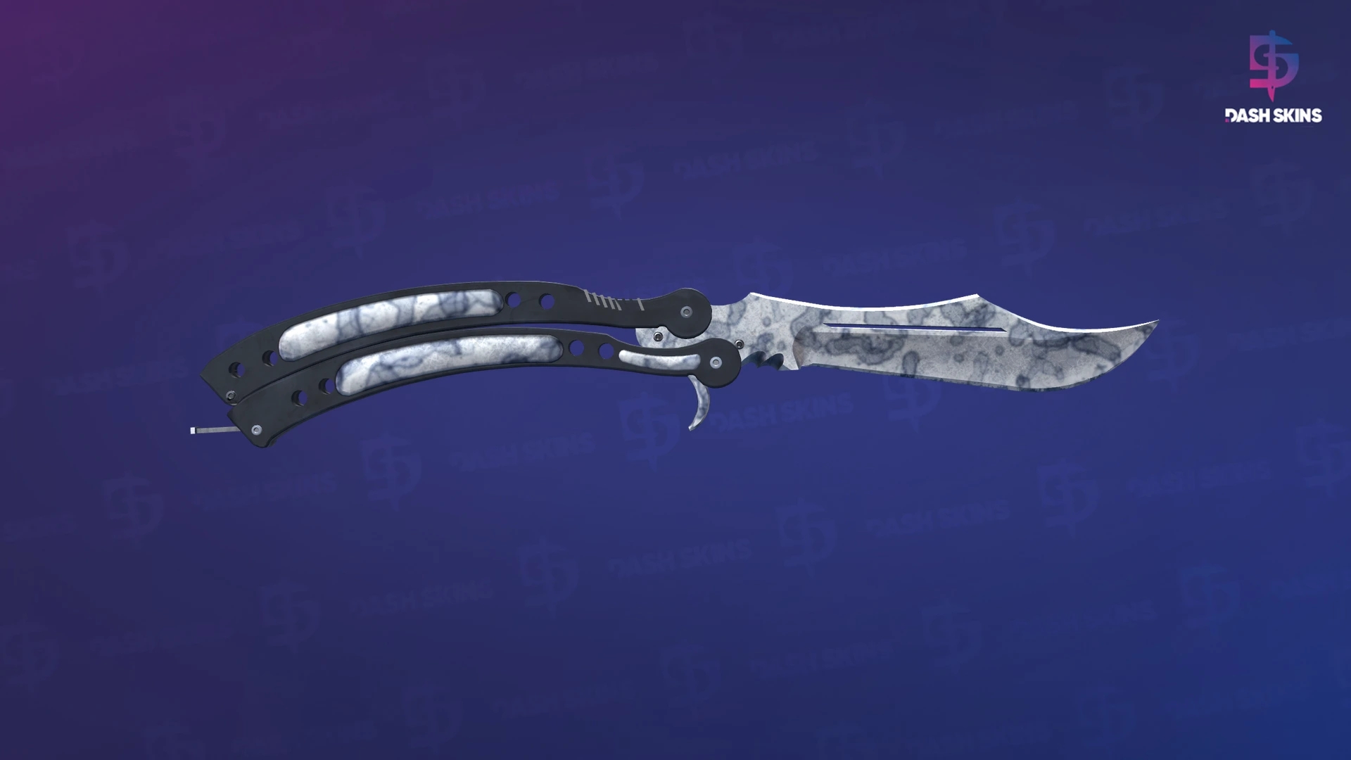 ★ Butterfly Knife | Stained (Minimal Wear) Screenshot Playside