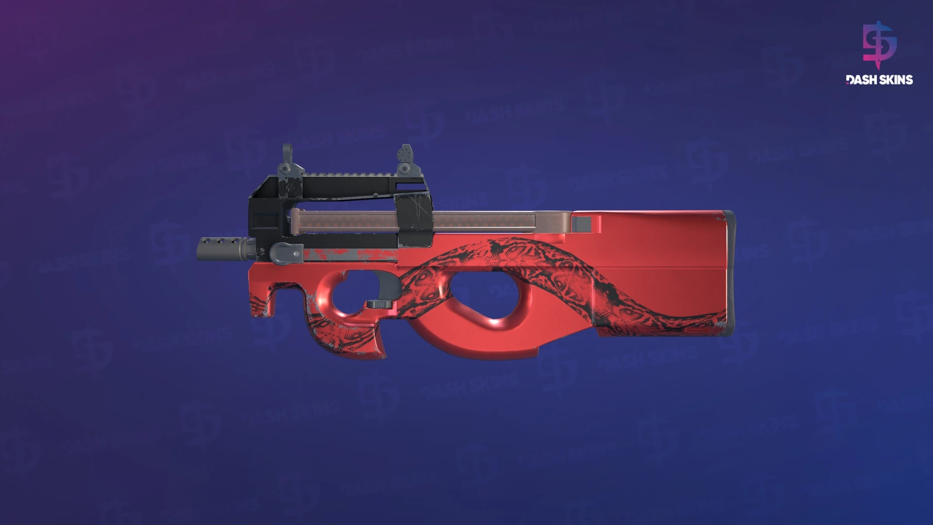 P90 | Cold Blooded (Factory New) Screenshot Playside