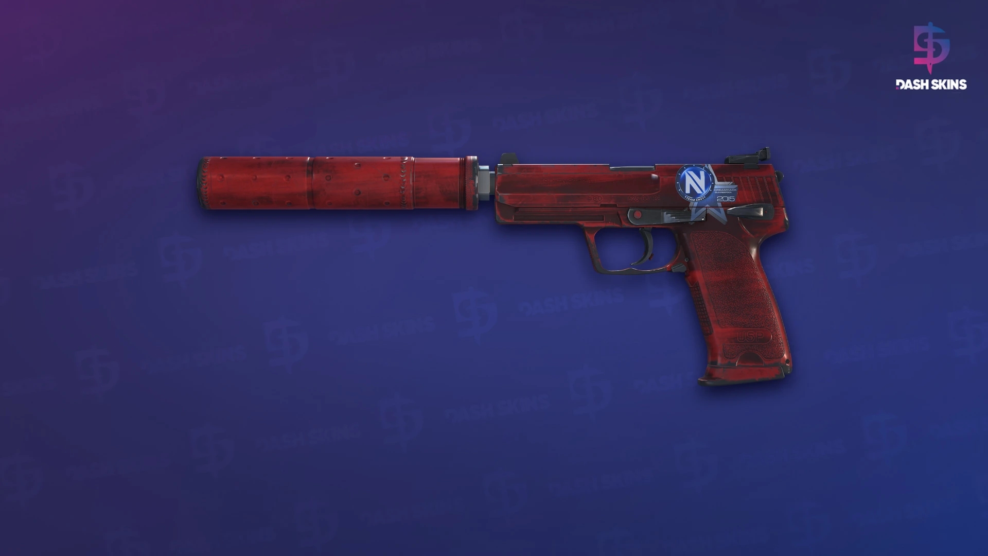 USP-S | Bleeding Edge (Field-Tested) Screenshot Playside