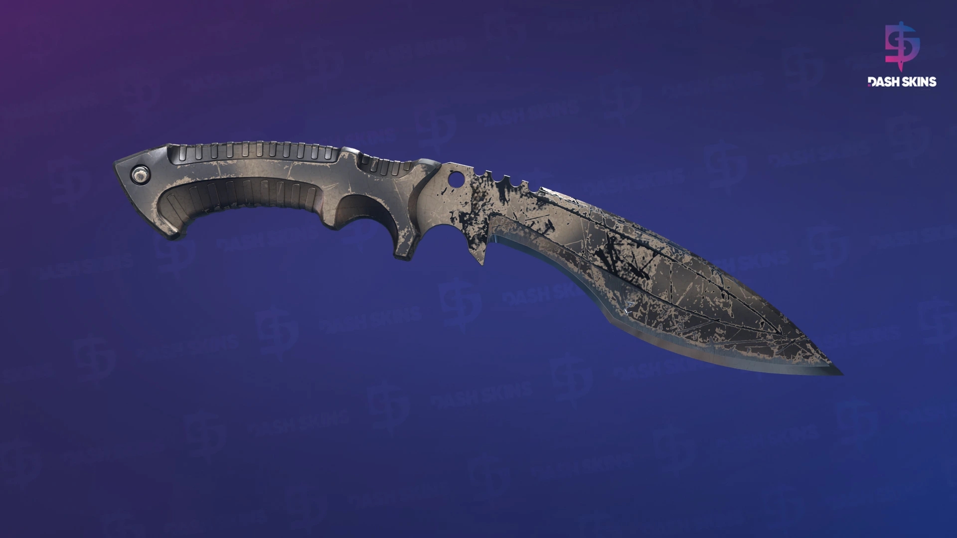 ★ StatTrak™ Kukri Knife | Scorched (Well-Worn) Screenshot Playside