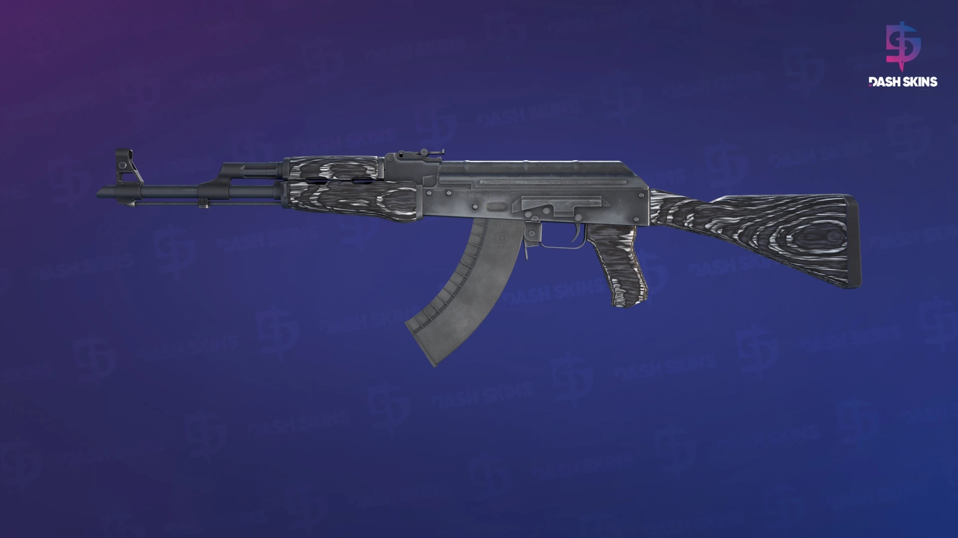 AK-47 | Black Laminate (Field-Tested) Screenshot Playside