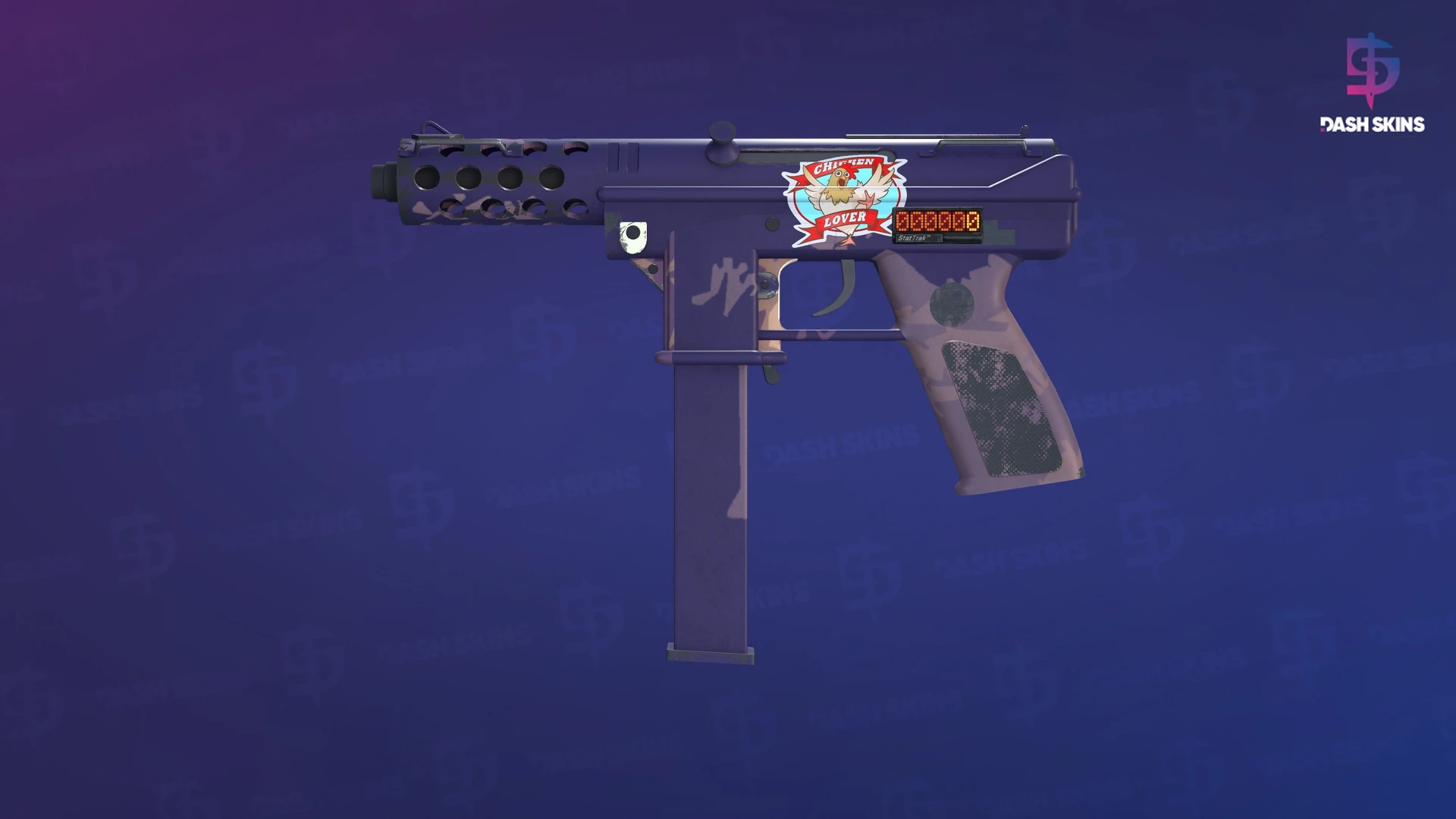 StatTrak™ Tec-9 | Sandstorm (Minimal Wear) Screenshot Playside