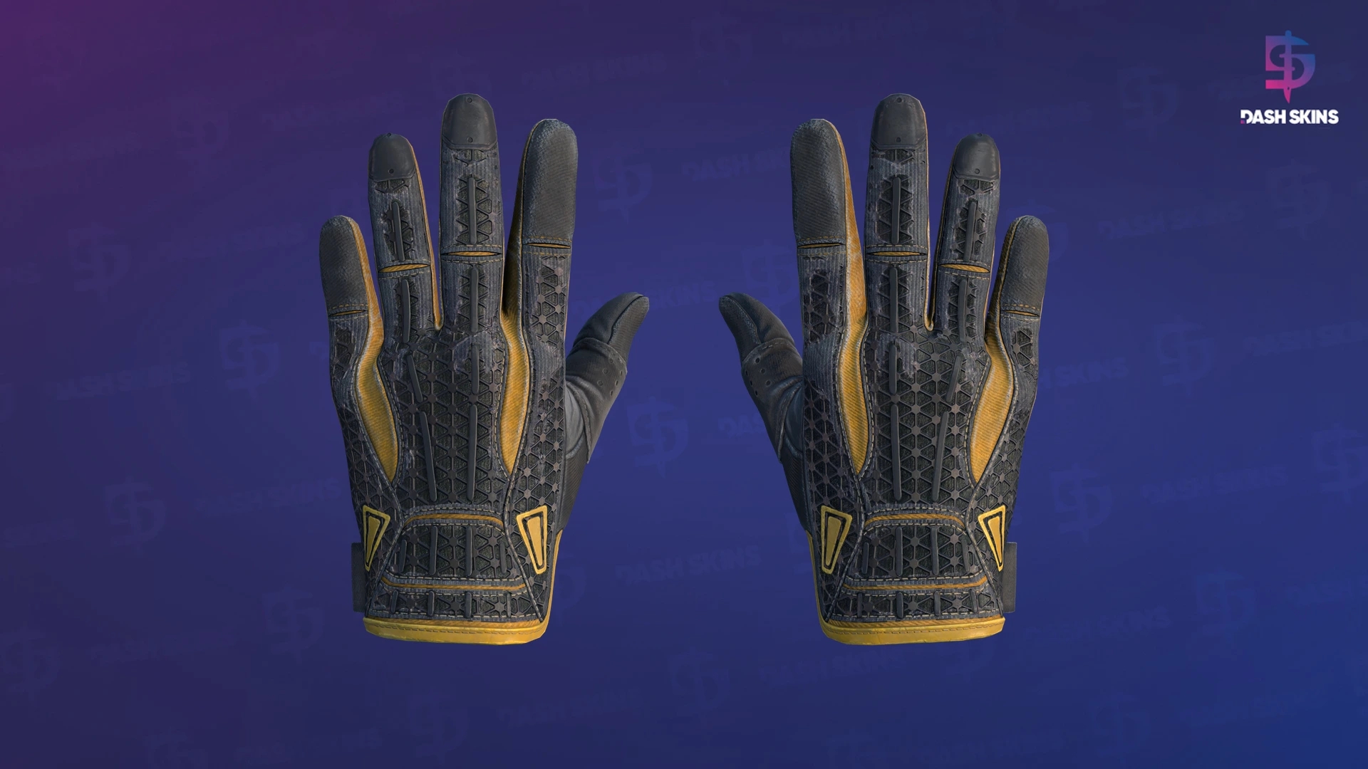 ★ Sport Gloves | Omega (Well-Worn) Screenshot Playside