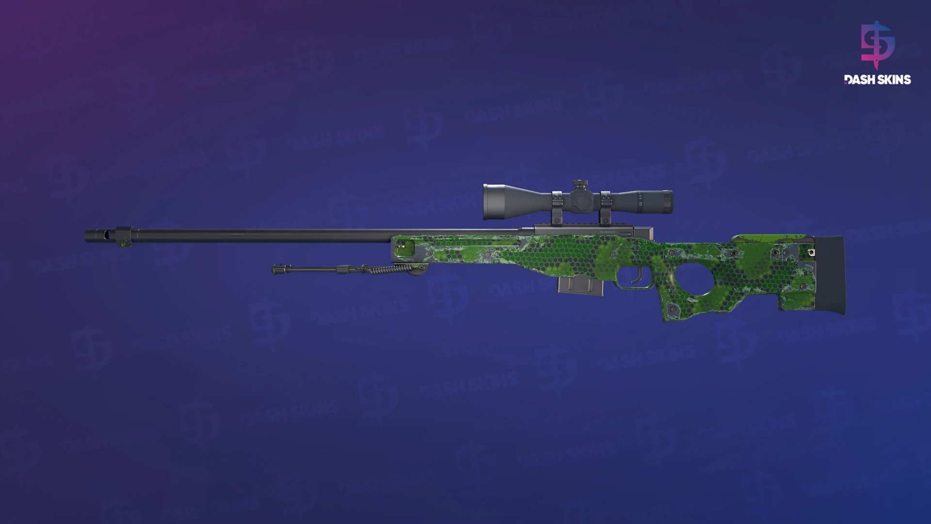 AWP | Pit Viper (Field-Tested) Screenshot Playside