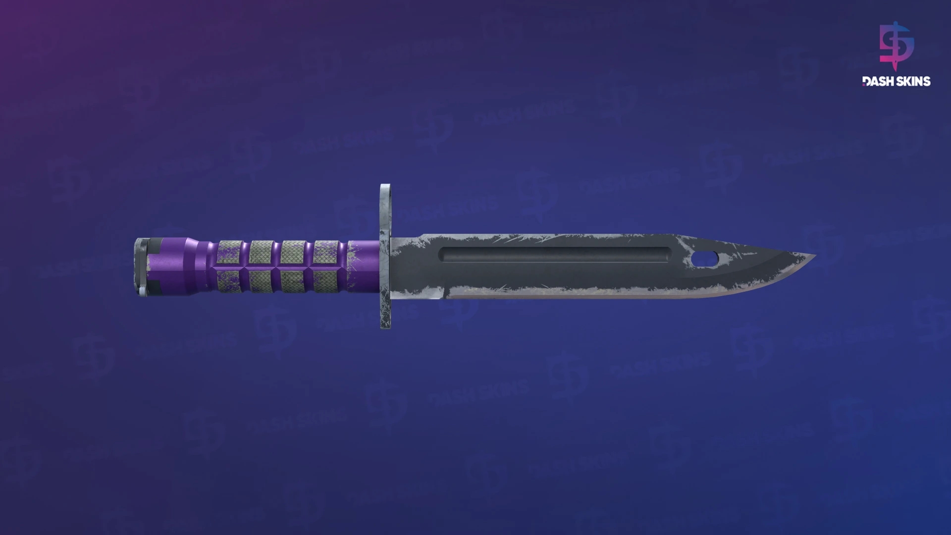 ★ Bayonet | Ultraviolet (Field-Tested) Screenshot Playside