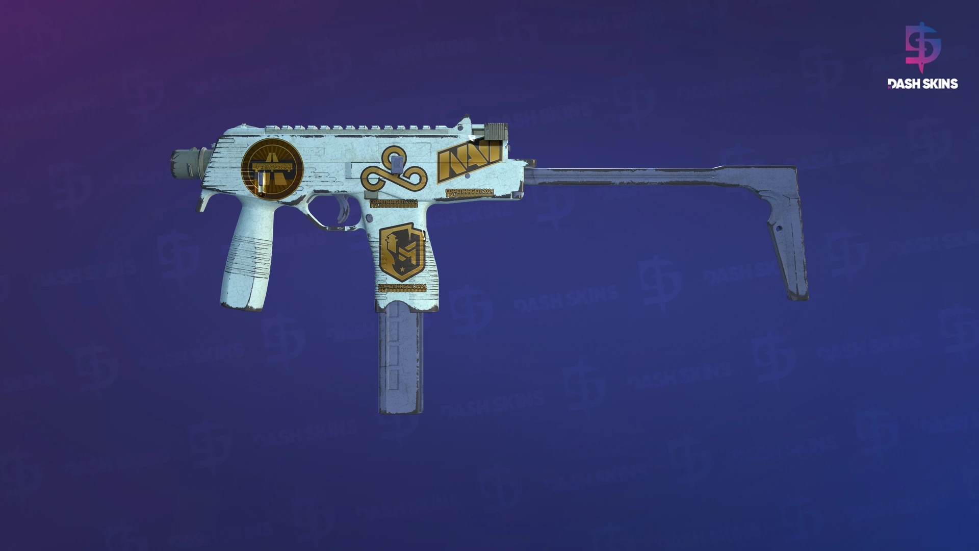 Souvenir MP9 | Storm (Field-Tested) Screenshot Playside