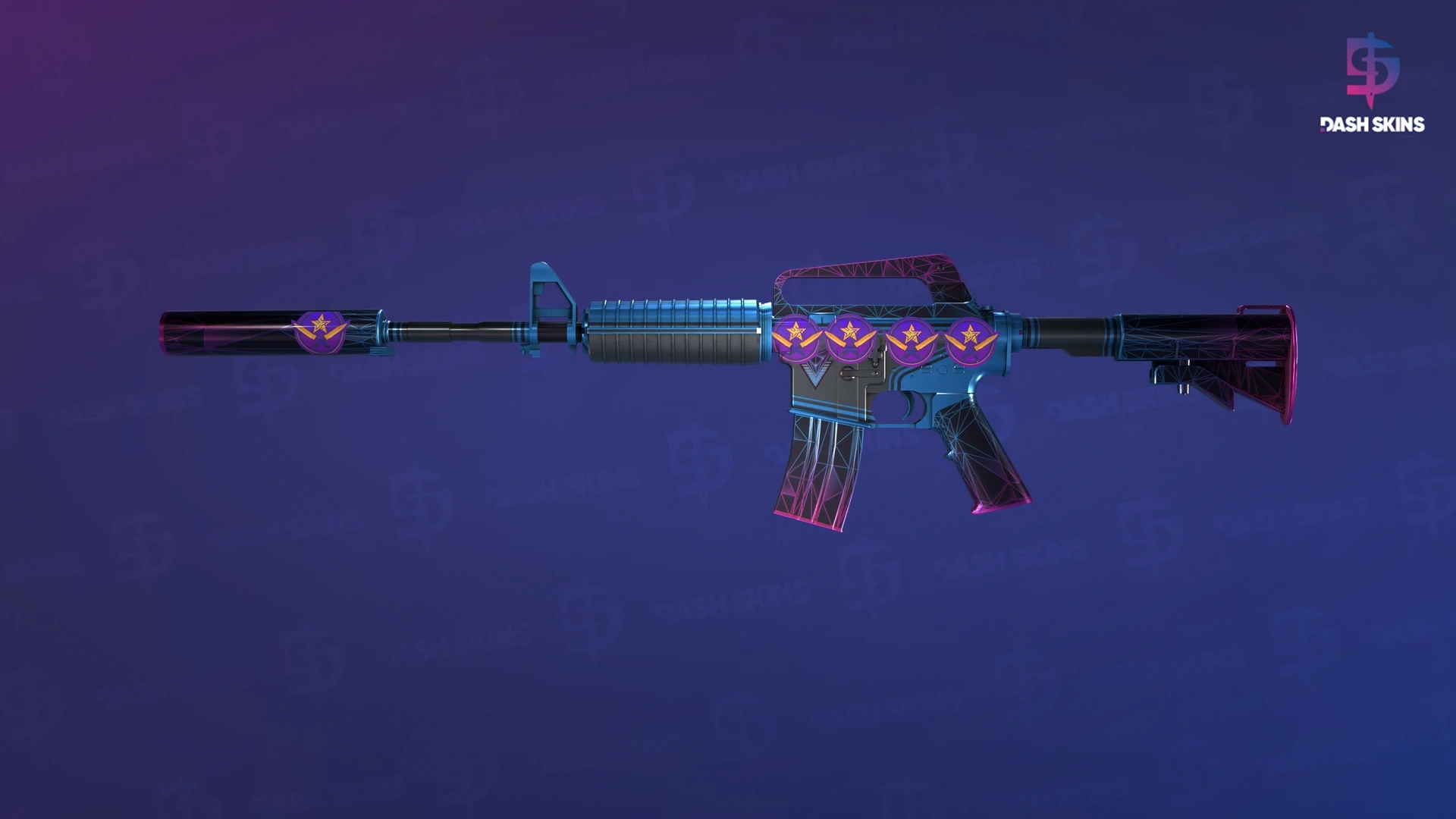 M4A1-S | Decimator (Minimal Wear) Screenshot Playside