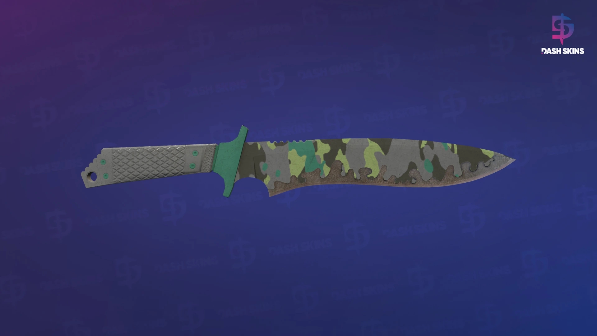 ★ Classic Knife | Boreal Forest (Field-Tested) Screenshot Playside