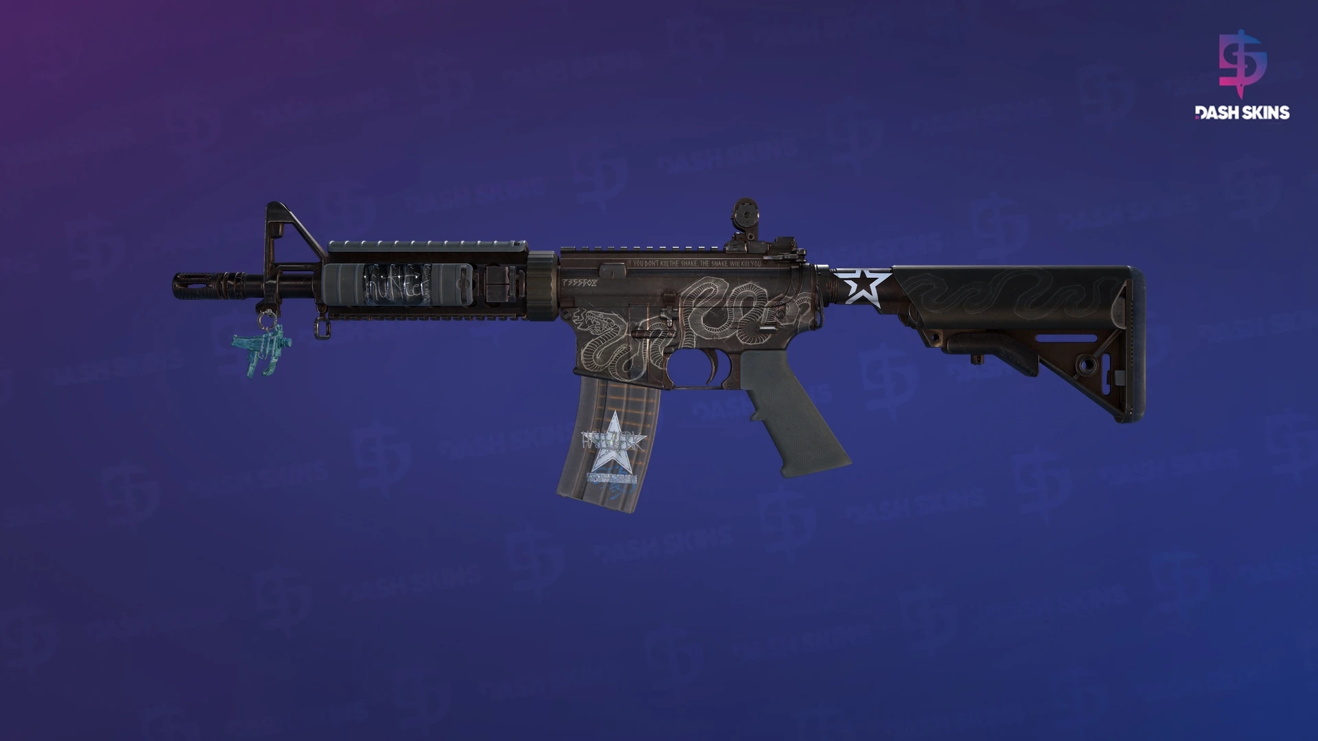 M4A4 | Etch Lord (Field-Tested) Screenshot Playside