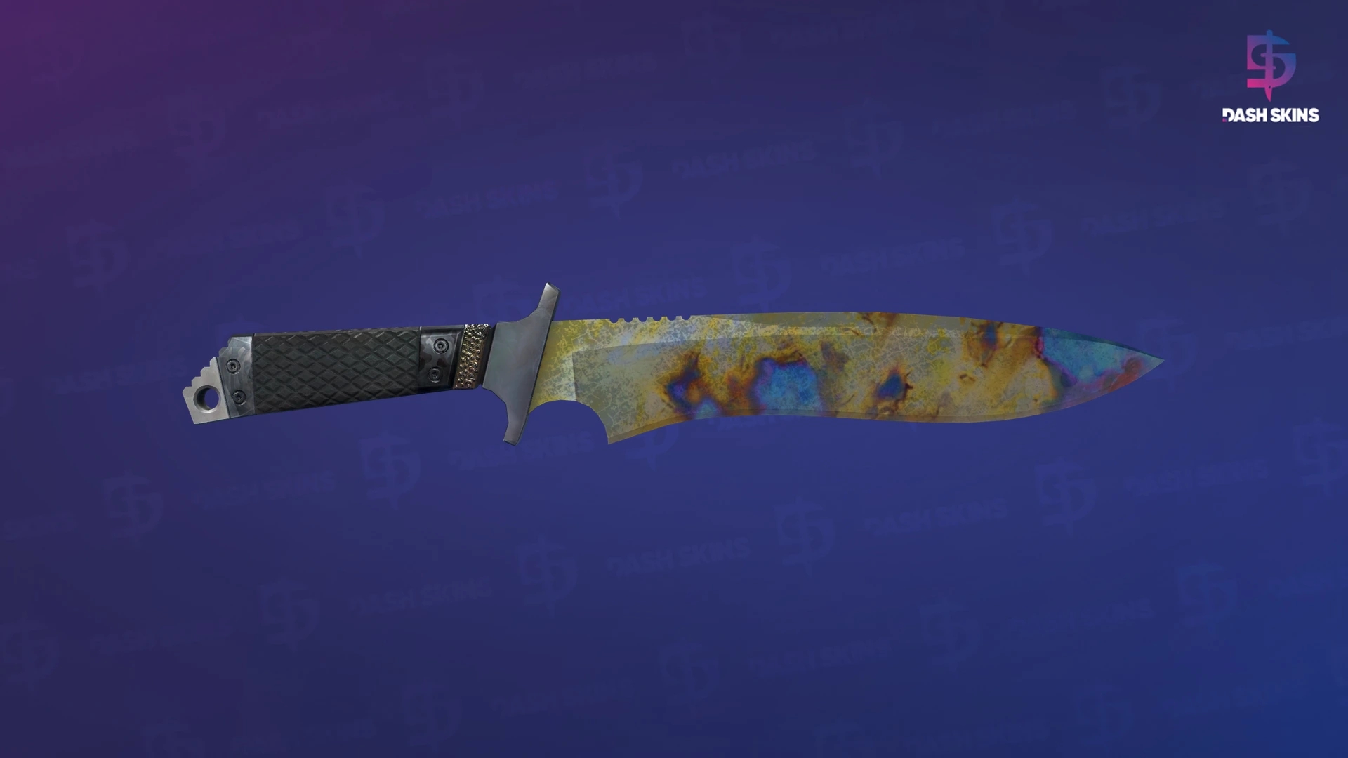 ★ Classic Knife | Case Hardened (Well-Worn) Screenshot Playside