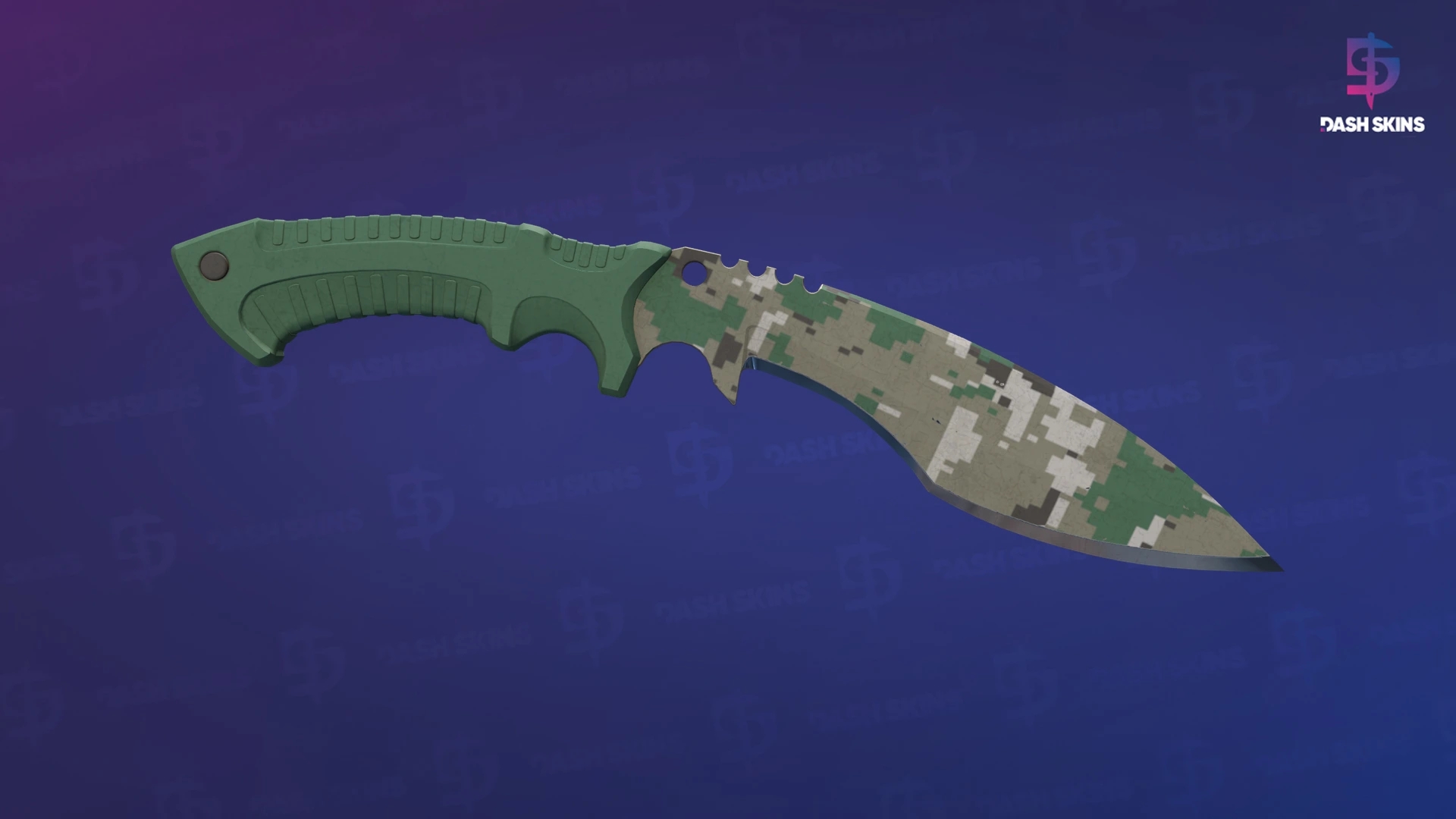 ★ Kukri Knife | Forest DDPAT (Field-Tested) Screenshot Playside