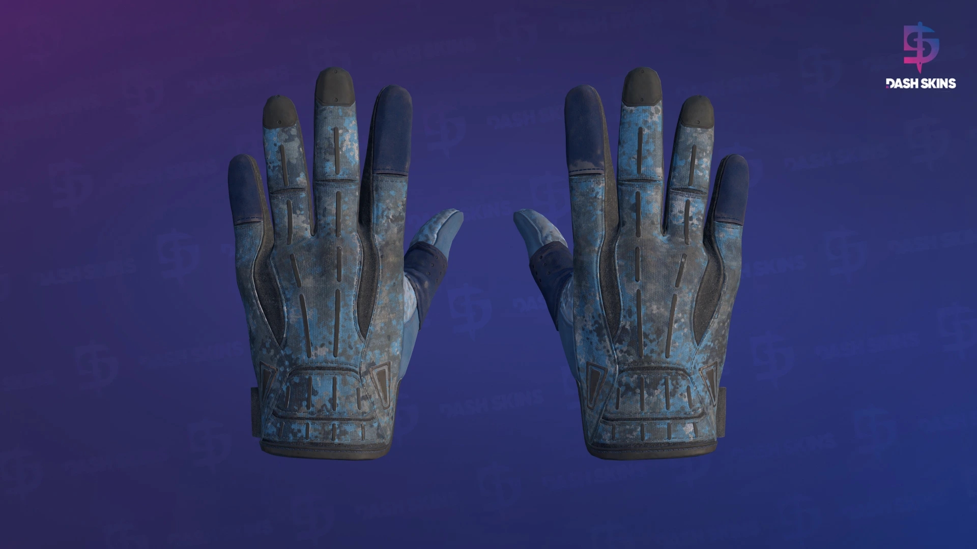 ★ Sport Gloves | Frosty (Battle-Scarred) Screenshot Playside