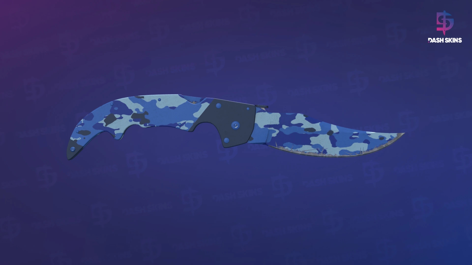 ★ Falchion Knife | Bright Water (Field-Tested) Screenshot Playside