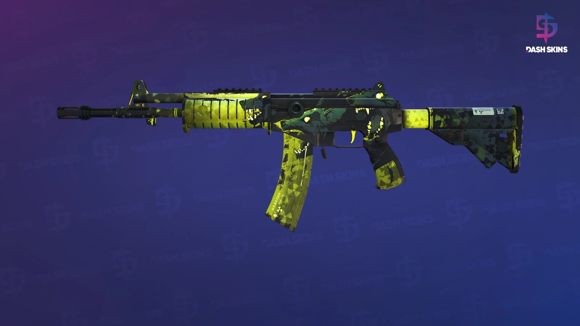 Galil AR | Cerberus (Well-Worn) Screenshot Playside