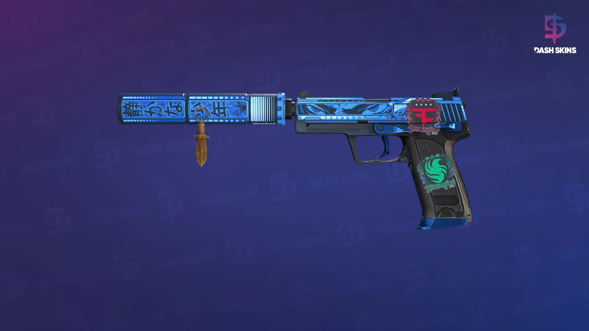 USP-S | Silent Shot (Field-Tested) Screenshot Playside