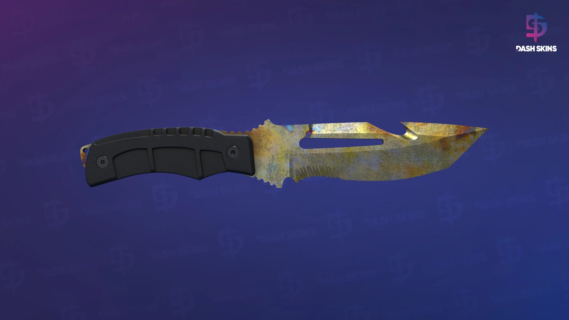 ★ Survival Knife | Case Hardened (Field-Tested) Screenshot Playside