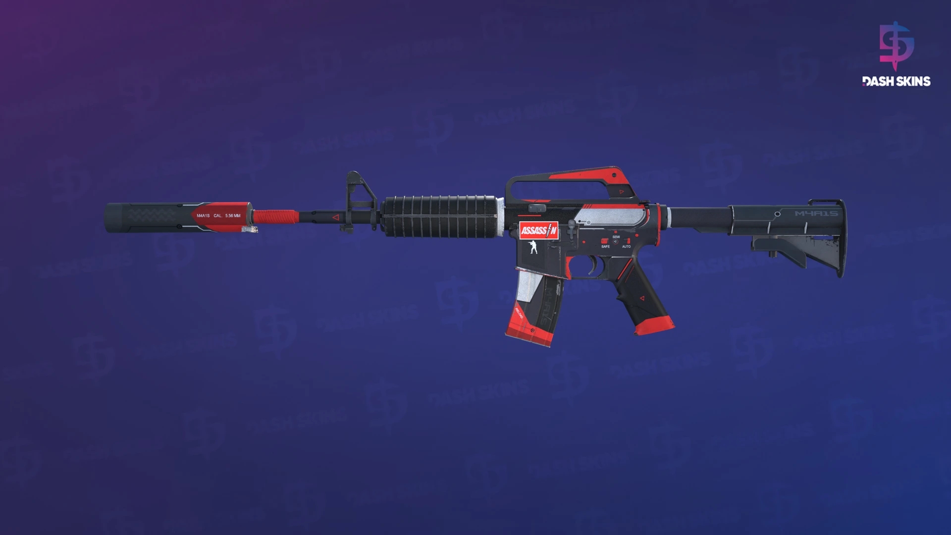 M4A1-S | Cyrex (Field-Tested) Screenshot Playside