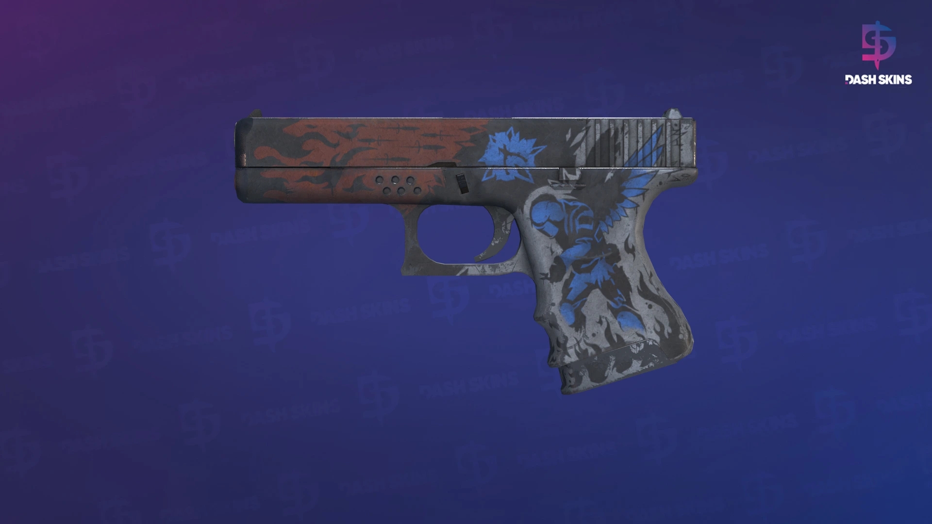 Glock-18 | Sacrifice (Field-Tested) Screenshot Playside