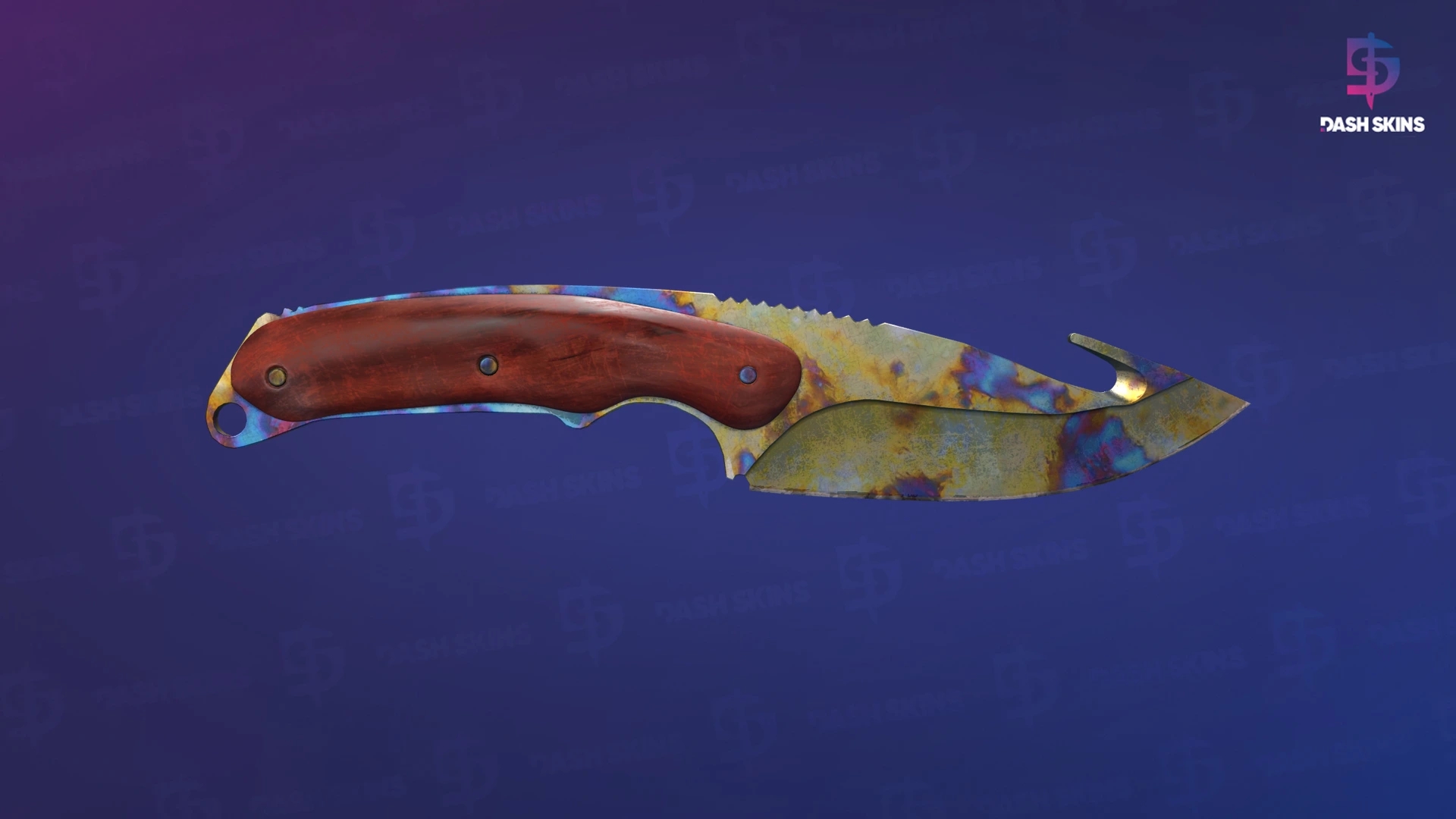 ★ Gut Knife | Case Hardened (Battle-Scarred) Screenshot Playside