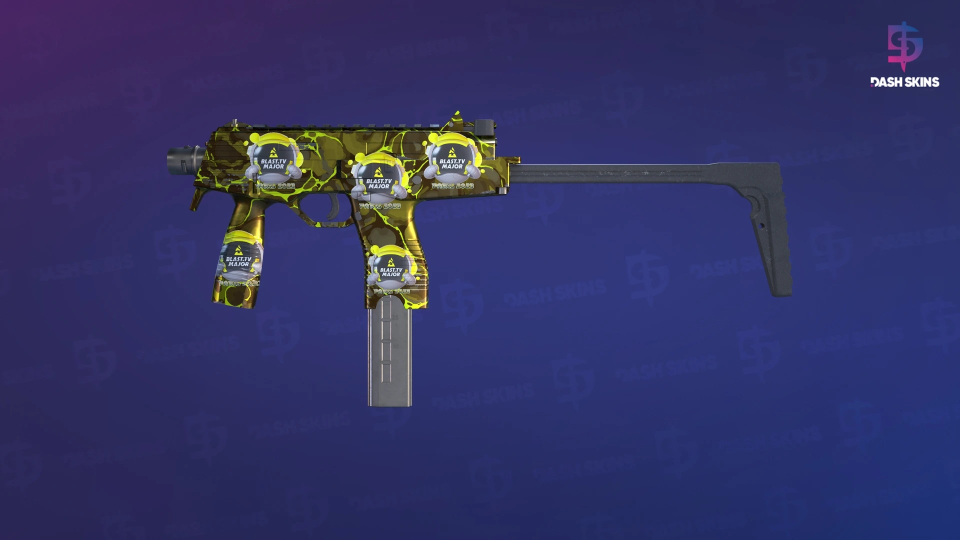 MP9 | Bioleak (Factory New) Screenshot Playside