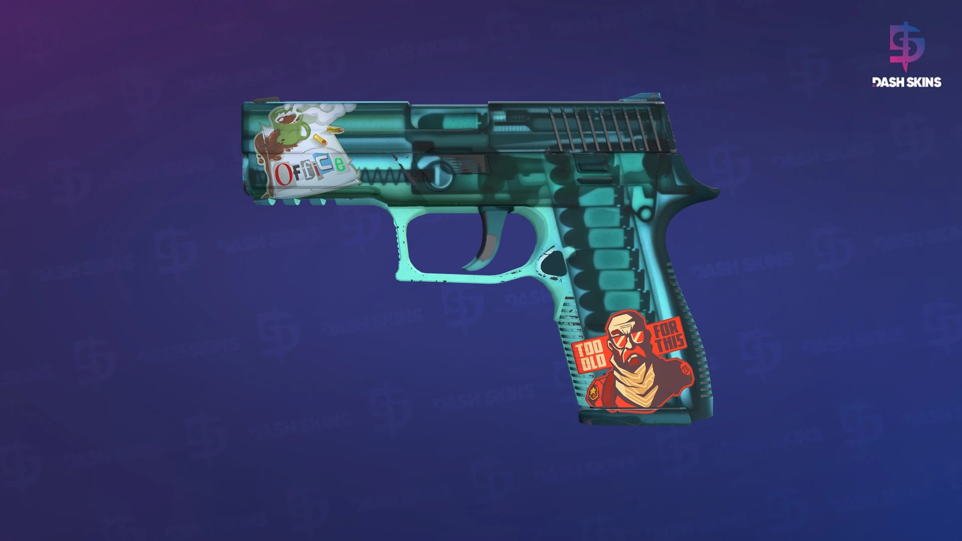 P250 | X-Ray (Field-Tested) Screenshot Playside