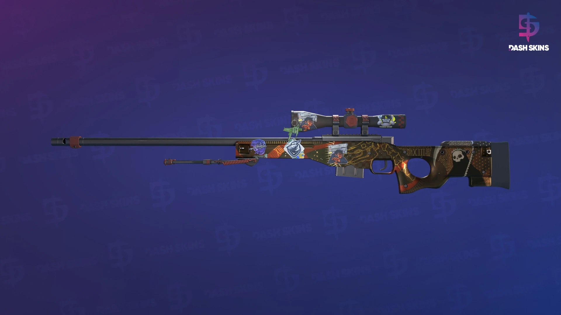 AWP | Mortis (Field-Tested) Screenshot Playside