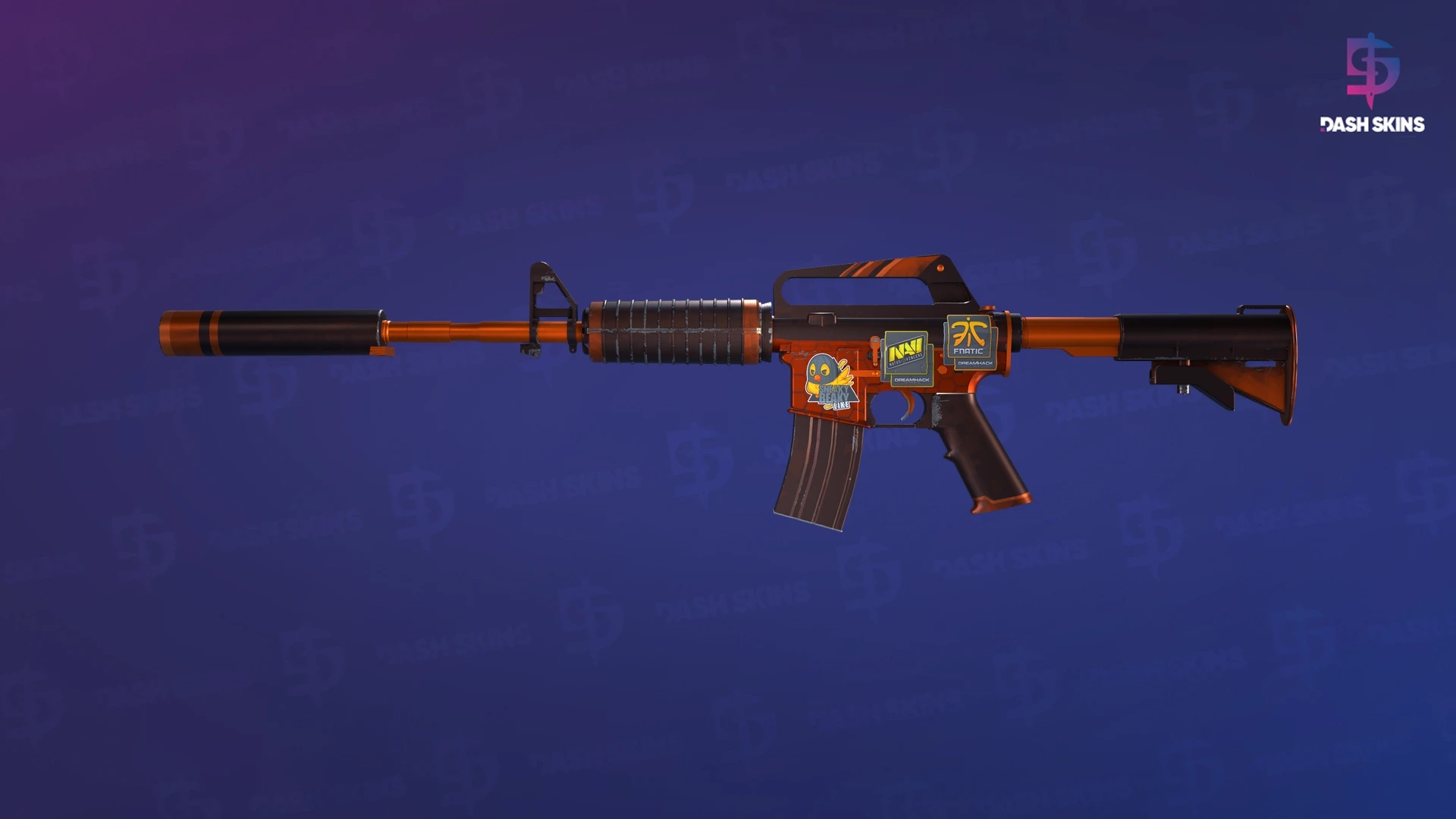 M4A1-S | Atomic Alloy (Minimal Wear) Screenshot Playside