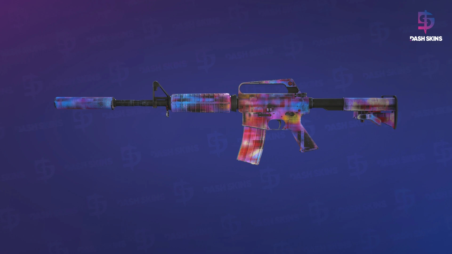 M4A1-S | Glitched Paint (Field-Tested) Screenshot Playside