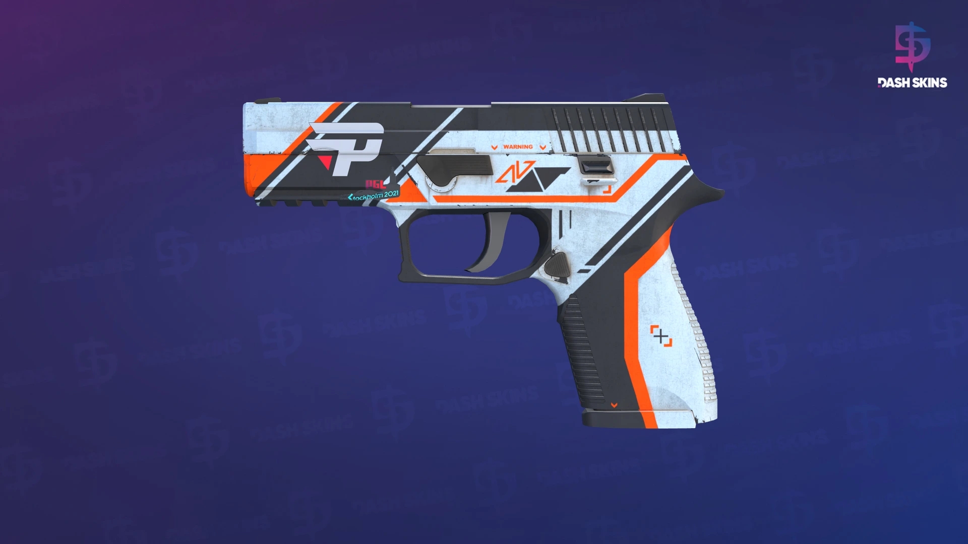 P250 | Asiimov (Field-Tested) Screenshot Playside