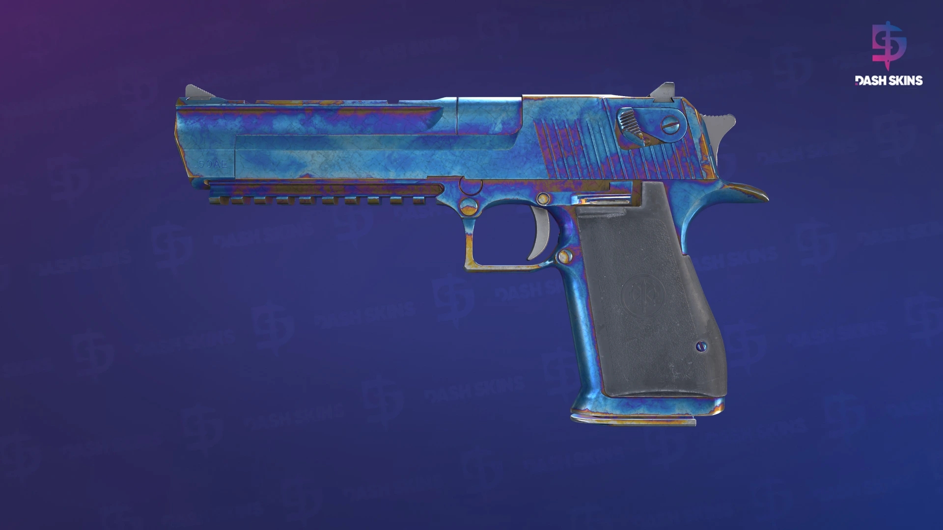 Desert Eagle | Heat Treated (Well-Worn) Screenshot Playside