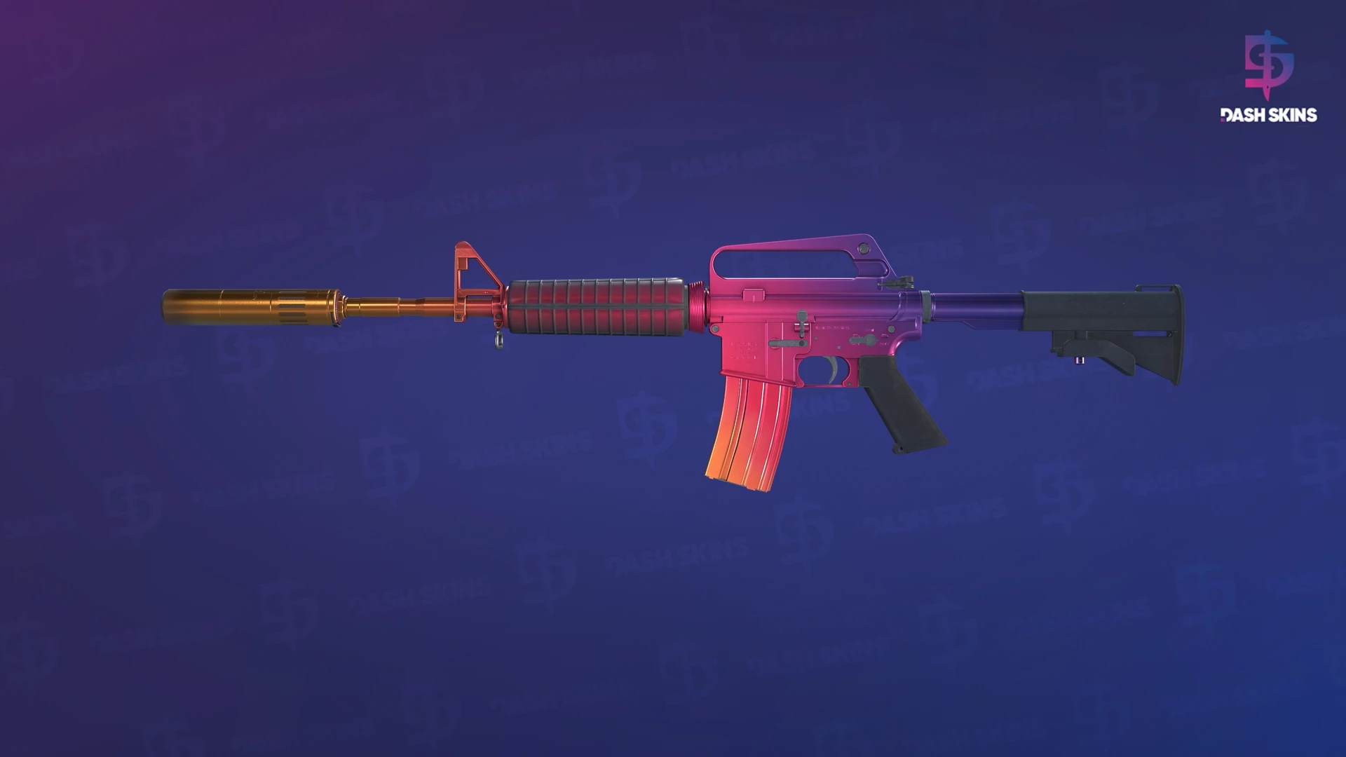 M4A1-S | Fade (Factory New) Screenshot Playside