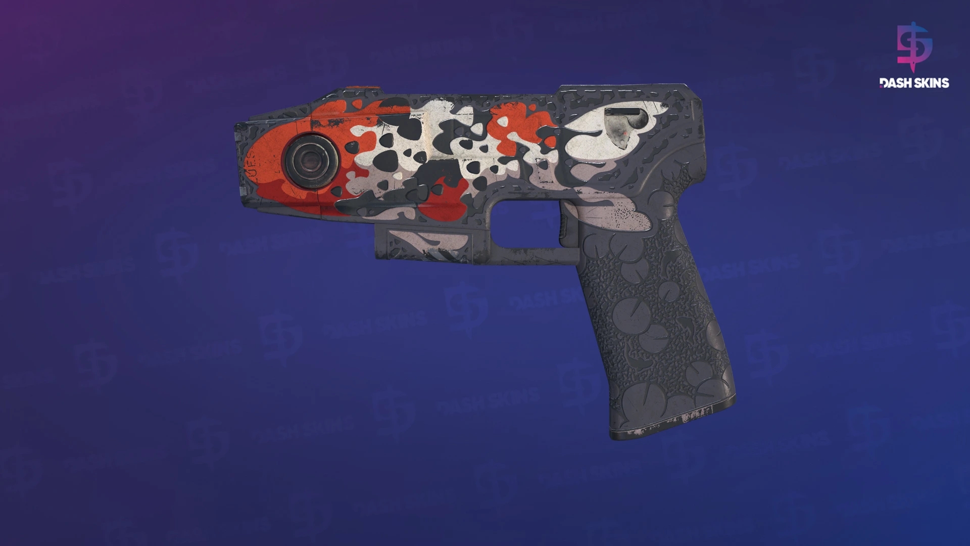Zeus x27 | Tosai (Battle-Scarred) Screenshot Playside