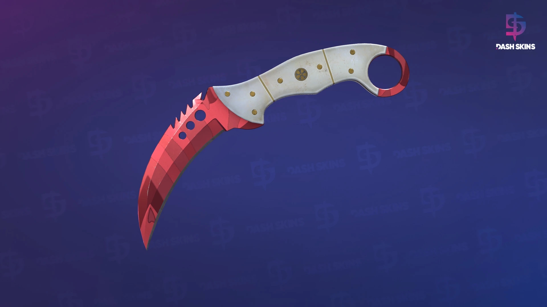 ★ Talon Knife | Slaughter (Factory New) Screenshot Playside