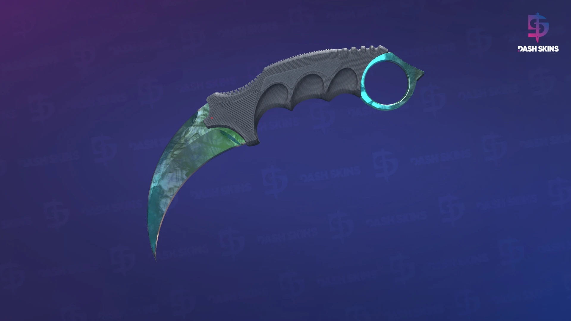 ★ Karambit | Gamma Doppler (Factory New) - Phase 4 Screenshot Playside
