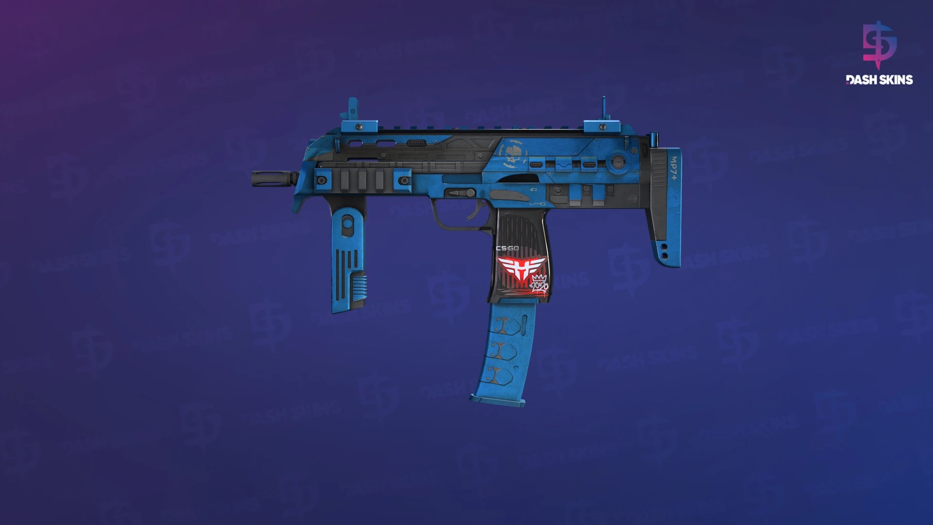 MP7 | Cirrus (Field-Tested) Screenshot Playside