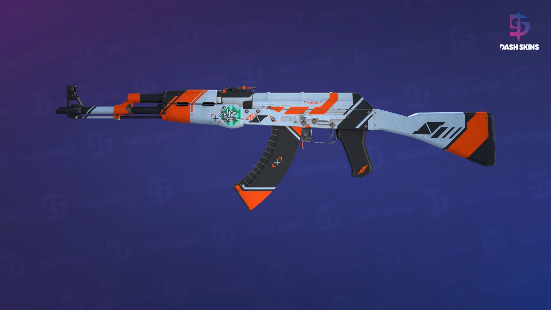 AK-47 | Asiimov (Field-Tested) Screenshot Playside